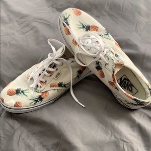 Vans with Pinapples